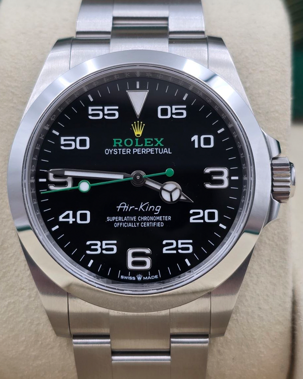 2026 Rolex Air-King 40MM Black Dial Oyster Bracelet (126900)