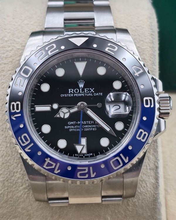 Rolex GMT-Master II (116710BLNR)