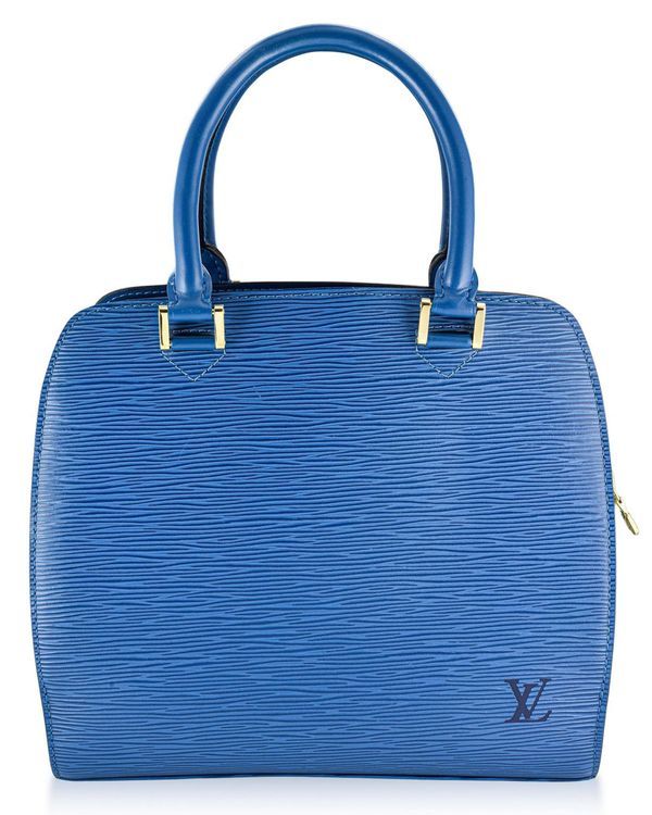 Louis Vuitton Epi Pont Neuf Handbag (M52055)