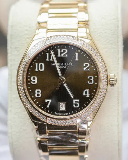 2026 Patek Philippe Twenty-4 36MM Brown Dial Rose Gold Bracelet (7300/1200R)