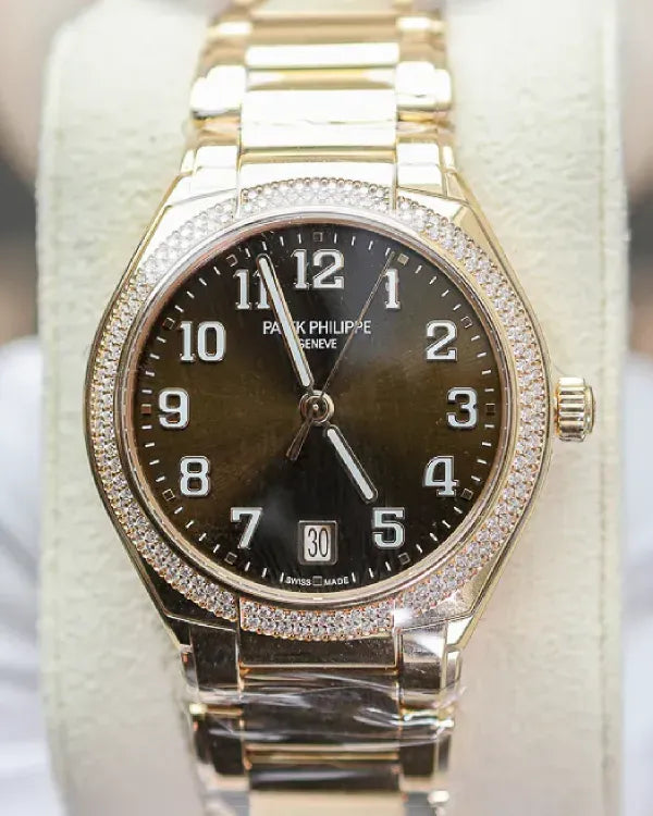 2026 Patek Philippe Twenty-4 36MM Brown Dial Rose Gold Bracelet (7300/1200R)