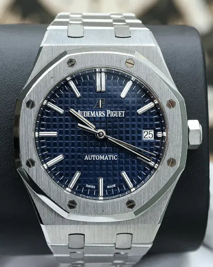 Audemars Piguet Royal Oak 37MM Blue Dial Steel Bracelet (15450ST)