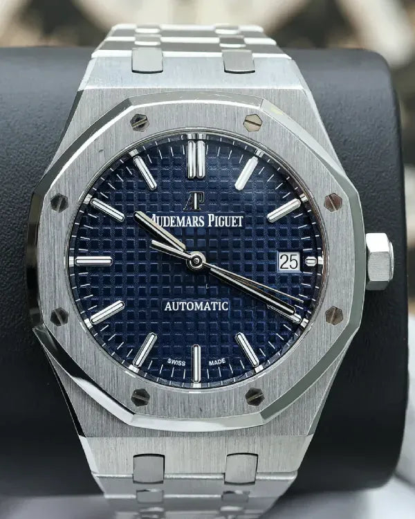 Audemars Piguet Royal Oak 37MM Blue Dial Steel Bracelet (15450ST)