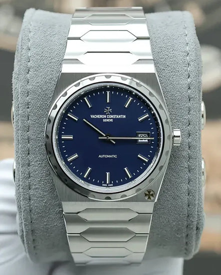 2025 Vacheron Constantin Historiques 222 37MM Blue Dial Steel Bracelet (4200H/222A-B934)