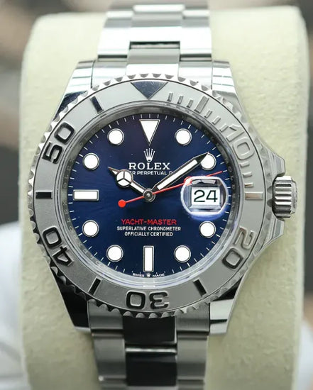 2023 Rolex Yacht-Master 40MM Blue Dial Oyster Bracelet (126622)