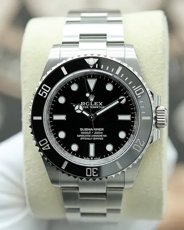 2026 Rolex Submariner No-Date 41MM Black Dial Oyster Bracelet (124060)