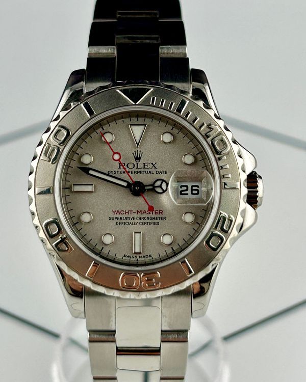 Rolex Yacht-Master 29MM Silver Dial Oyster Bracelet (169622)
