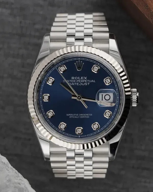 2025 Rolex Datejust 36MM Blue Dial Jubilee Bracelet (126234)