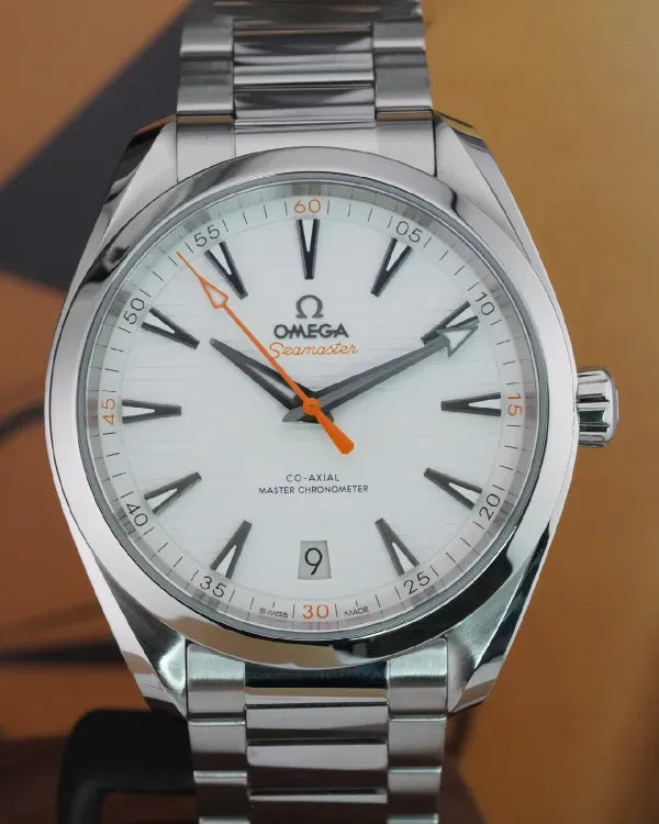 2020 Omega Seamaster Aqua Terra 150M 41MM Silver Dial Steel Bracelet (220.10.41.21.02.001)