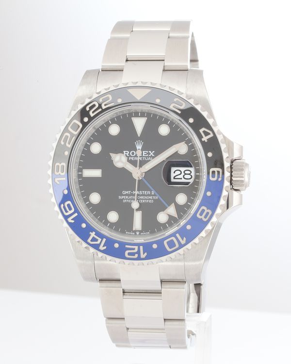 Rolex GMT-Master II (126710BLNR)
