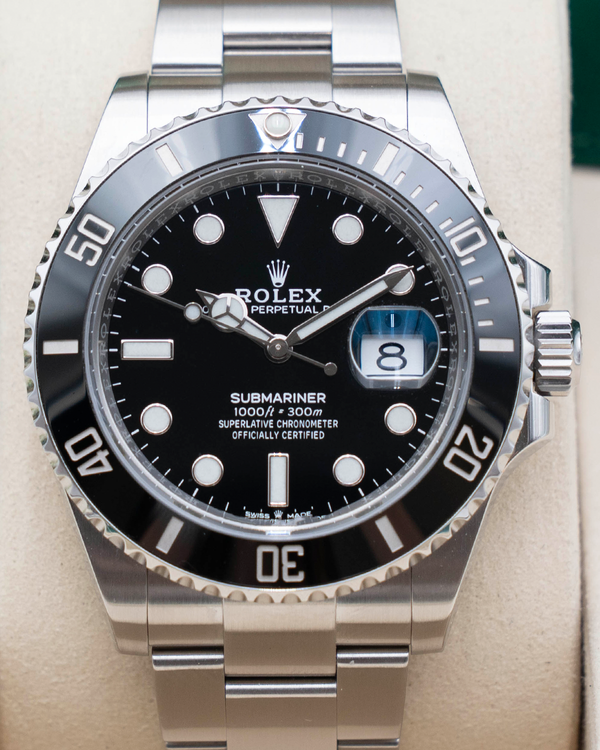 2025 Rolex Submariner Date 41MM Black Dial Oyster Bracelet (126610LN)