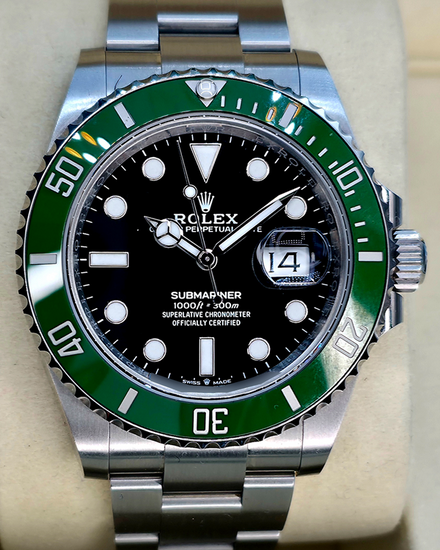 2025 Rolex Submariner Date "Starbucks" 41MM Black Dial Oyster Bracelet (126610LV)