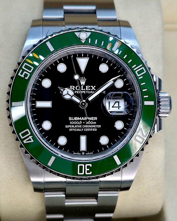 2025 Rolex Submariner Date "Starbucks" 41MM Black Dial Oyster Bracelet (126610LV)