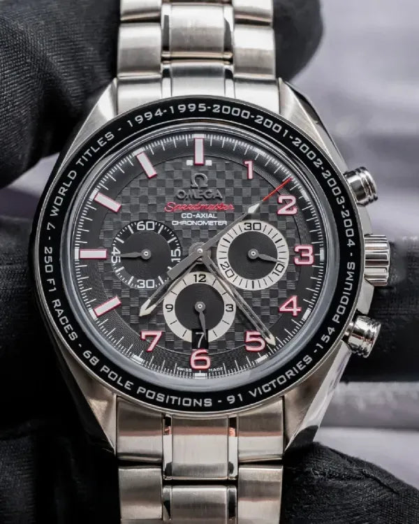 Omega Speedmaster 44MM Black Dial Steel Bracelet (212.30.44.50.01.001)