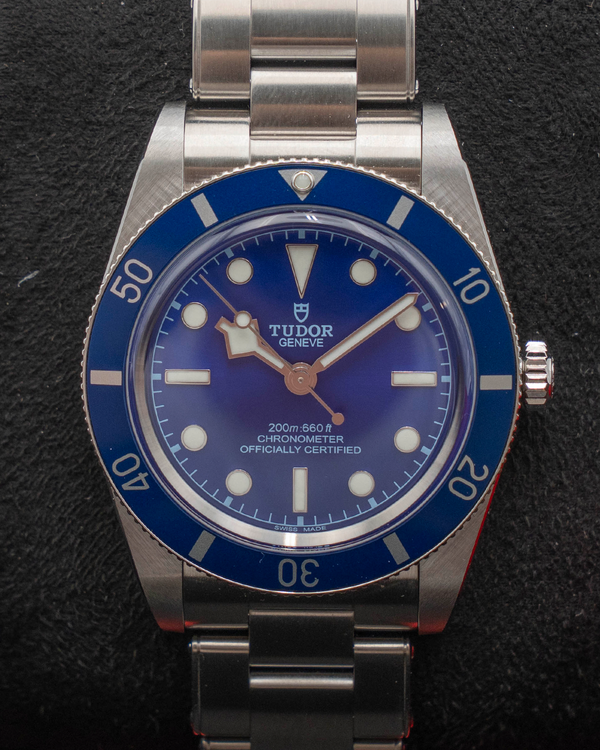 2026 Tudor Black Bay 54 37MM Blue Dial Steel Bracelet (79000B)