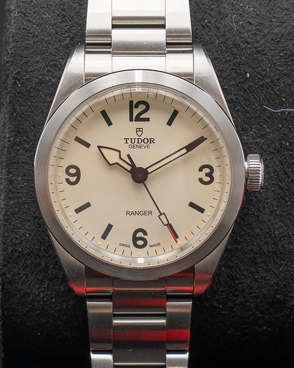 2025 Tudor Ranger "Dune" 39MM Beige Dial Steel Bracelet (79950)
