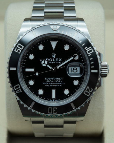 2020 Rolex Submariner Date 41MM Black Dial Oyster Bracelet (126610LN)