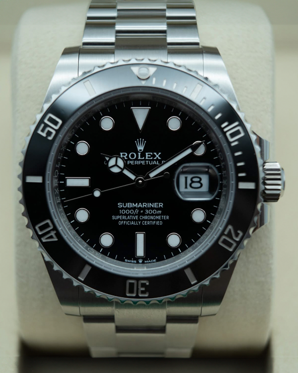 2020 Rolex Submariner Date 41MM Black Dial Oyster Bracelet (126610LN)
