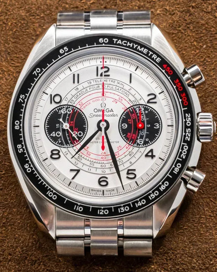 2024 Omega Speedmaster Chronoscope 43MM Silver Dial Steel Bracelet (329.30.43.51.02.002)
