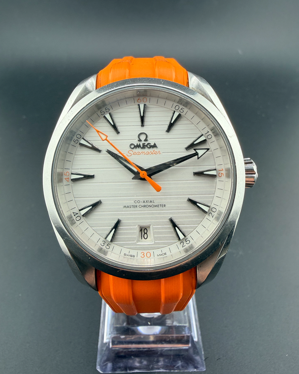 2018 Omega Seamaster Aqua Terra 150M 41MM Silver Dial Steel Bracelet (220.10.41.21.02.001)