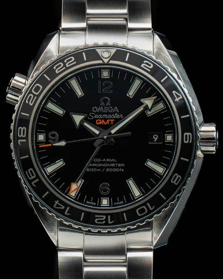 2024 Omega Seamaster Planet Ocean 600M 43.5MM Black Dial Steel Bracelet (232.30.44.22.01.001)