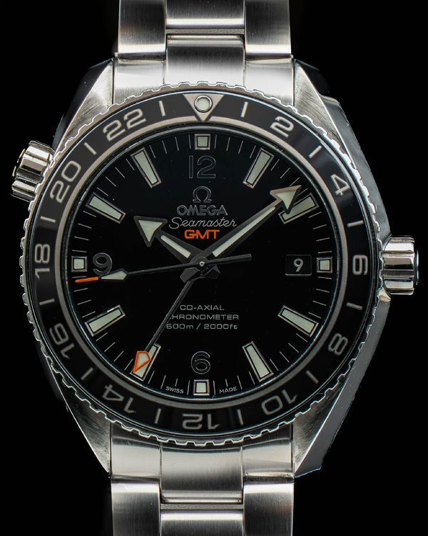 2024 Omega Seamaster Planet Ocean 600M 43.5MM Black Dial Steel Bracelet (232.30.44.22.01.001)