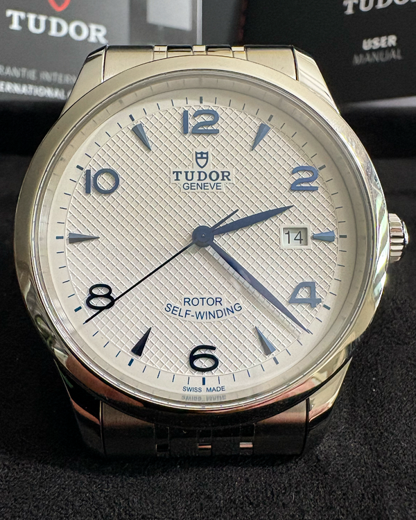 2025 Tudor 1926 41MM White Dial Steel Bracelet (91650)