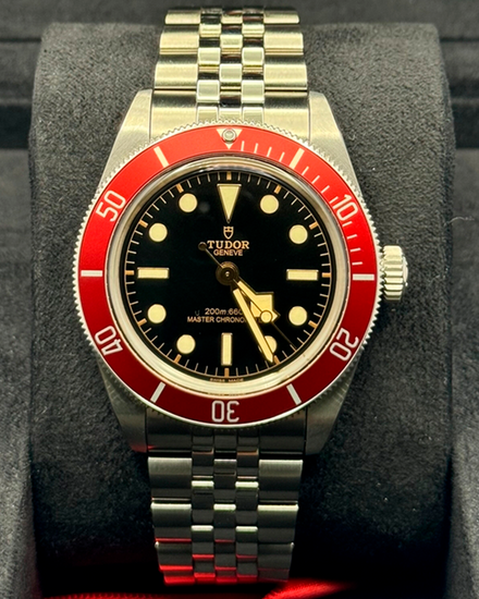 2026 Tudor Black Bay 41MM Black Dial Steel Bracelet (7941A1A0RU)