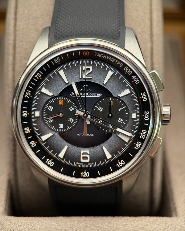 2026 Jaeger-LeCoultre Polaris Chronograph 42MM Grey Dial Rubber Strap (Q9028651)