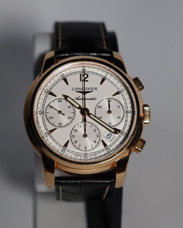 2021 Reserve Longines Saint-Imier 41mm Silver Dial Steel Bracelet (L2.752.8.72.3)