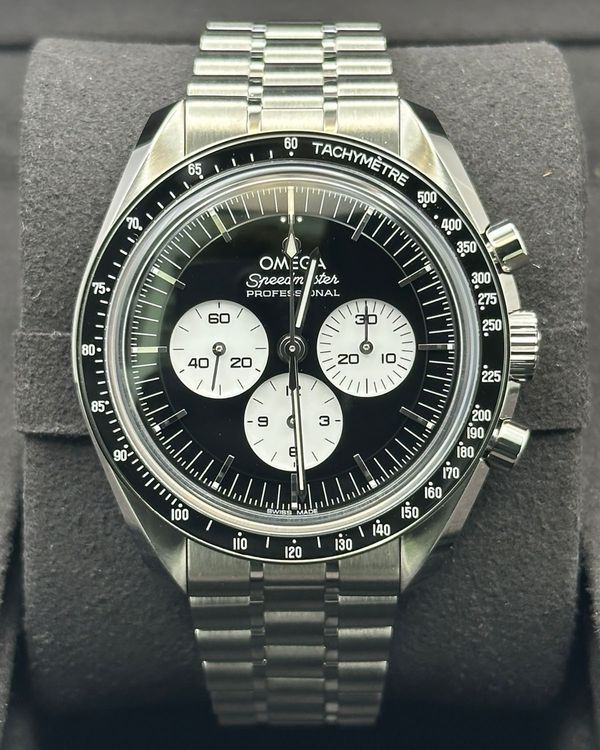 2026 Omega Speedmaster Professional Moonwatch 42MM Black Dial Steel Bracelet (310.30.42.50.01.004)
