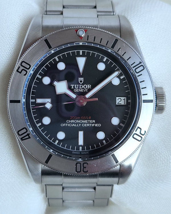 2019 Tudor Black Bay Steel 41MM Black Dial Steel Bracelet (79730)