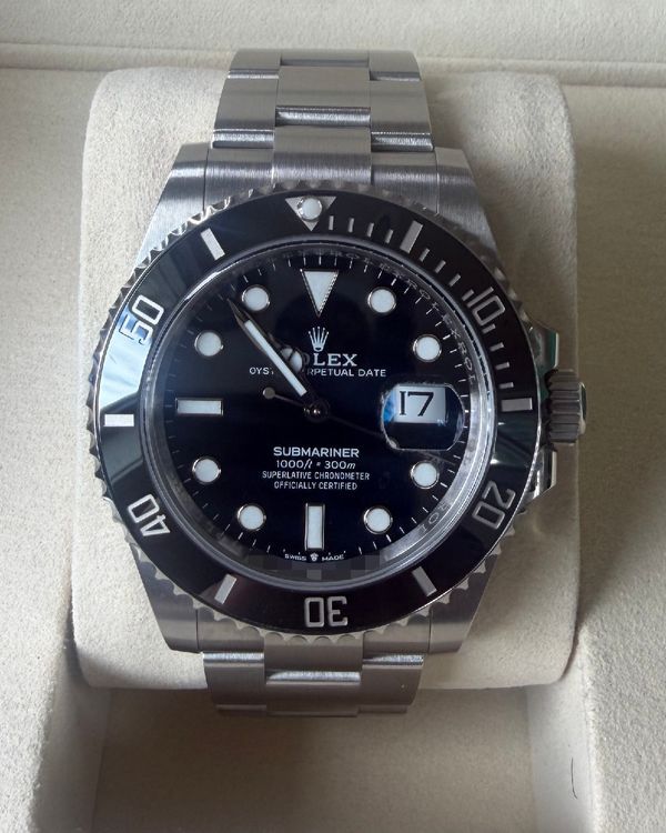 2025 Rolex Submariner Date 41MM Black Dial Oyster Bracelet (126610LN)