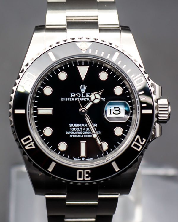 2026 Rolex Submariner Date 41MM Black Dial Oyster Bracelet (126610LN)