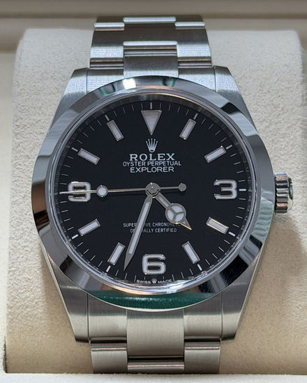 2026 Rolex Explorer 40MM Black Dial Oyster Bracelet (224270)