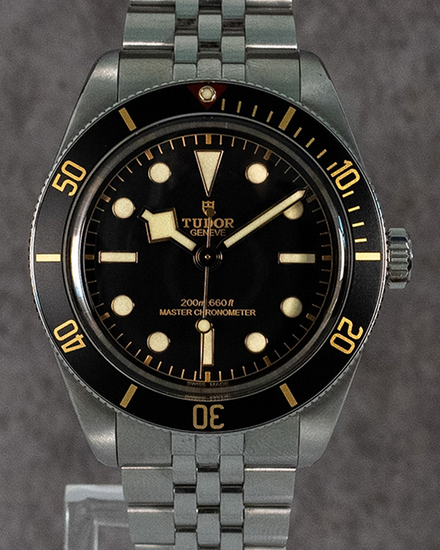 2026 Tudor Black Bay 58 39MM Black Dial Steel Bracelet (7939A1A0NU)