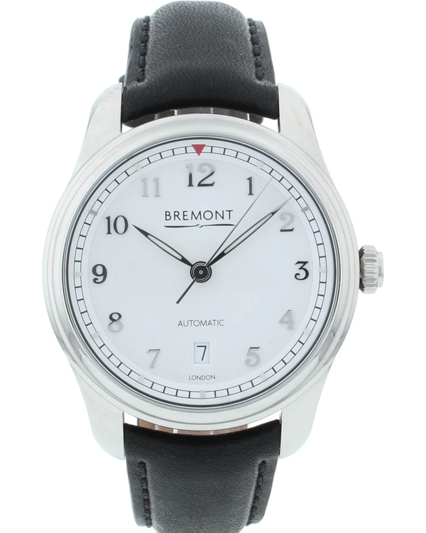 Bremont Airco Mach 2 40MM White Dial Leather Strap (AIRCO-M2-WH-R-S)