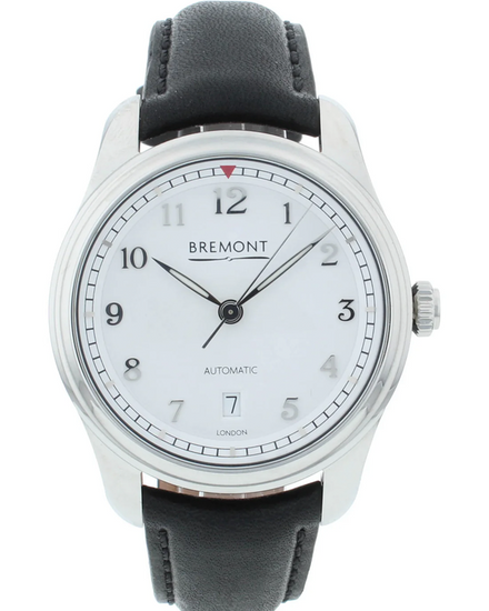 Bremont Airco Mach 2 40MM White Dial Leather Strap (AIRCO-M2-WH-R-S)