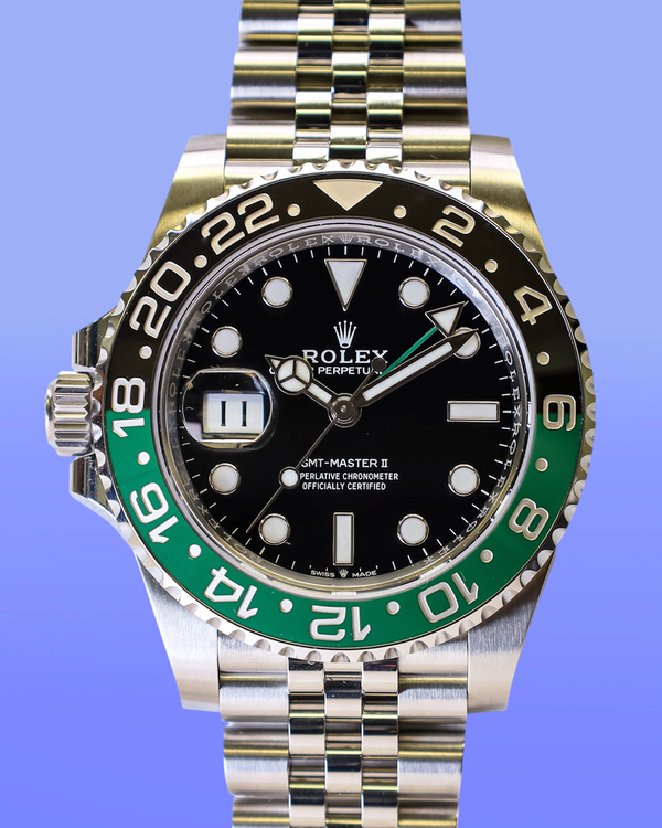 (Working) Rolex GMT-Master II (Sprite Jubilee)