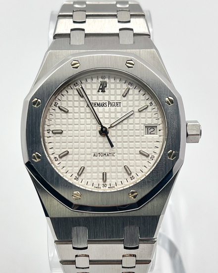 Audemars Piguet Royal Oak 36MM White Dial Steel Bracelet (14790ST.OO.0789ST.10)