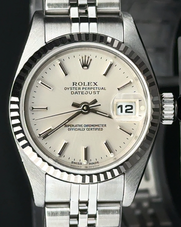 2003 Rolex Lady-Datejust 26MM Silver Dial Jubilee Bracelet (79174)