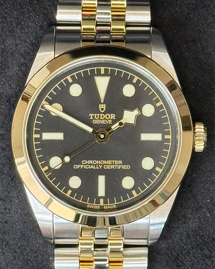 2026 Tudor Black Bay 36MM Black Dial Two-Tone Bracelet (79643)