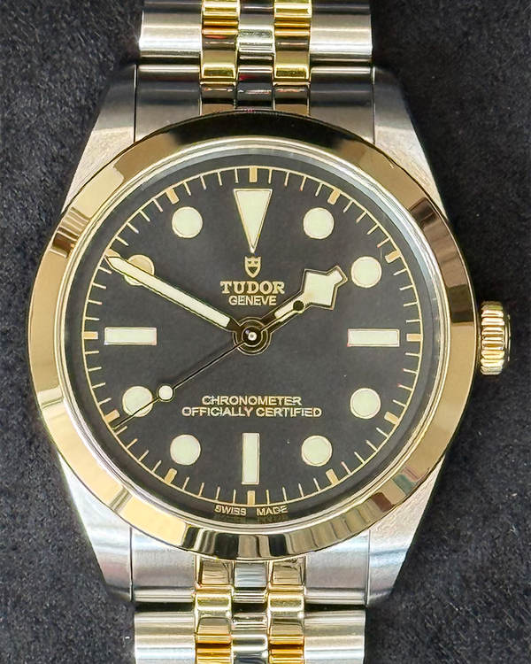 2026 Tudor Black Bay 36mm Black Dial Yellow Gold/Steel Bracelet IFW (79643)