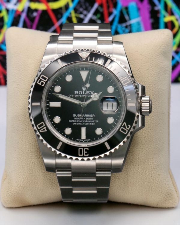 2019 Rolex Submariner Date 40MM Black Dial Oyster Bracelet (116610LN)