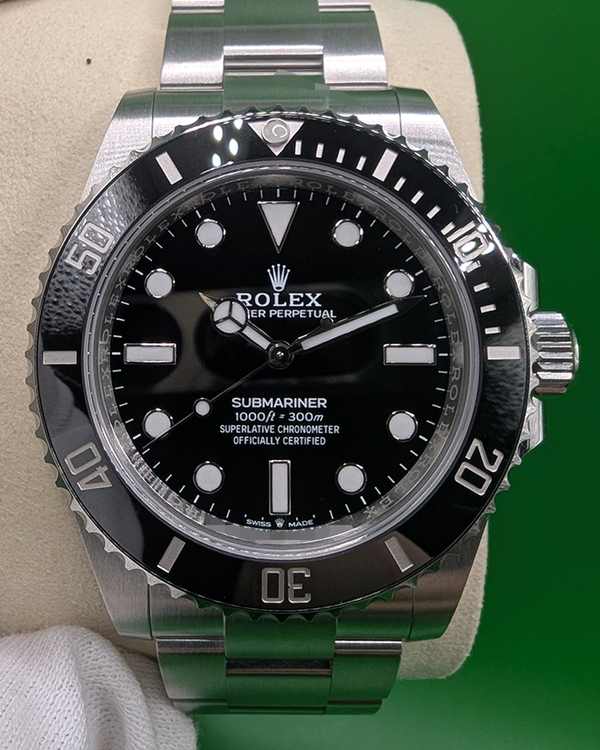 2026 Rolex Submariner 41mm Black Dial Oyster Bracelet IFW (124060)