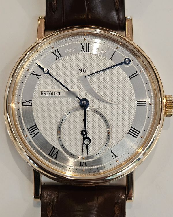 2016 Breguet Classique 38MM Silver Dial Leather Strap (5277BR/12/9V6)