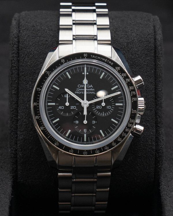 2019 Omega Speedmaster Professional Moonwatch 42MM Black Dial Steel Bracelet (311.30.42.30.01.006)