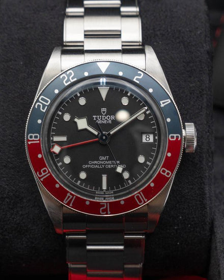2023 Tudor Black Bay GMT "Pepsi" 41MM Black Dial Steel Bracelet (79830RB)