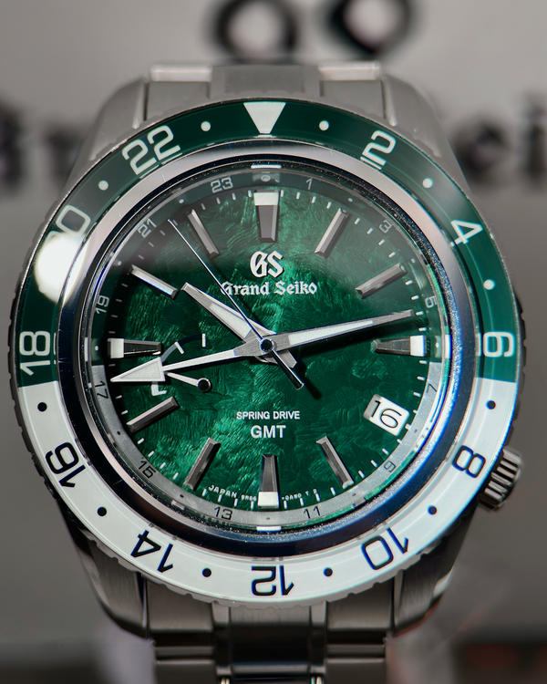 2026 Grand Seiko Sport Collection 44MM Green Dial Steel Bracelet (SBGE295)