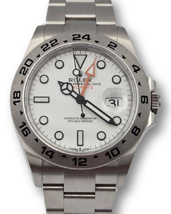 2025 Rolex Explorer "Polar" 42MM White Dial Oyster Bracelet (226570)